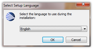 select language